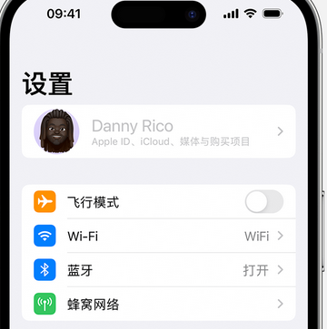 青松路街道appleID维修服务iPhone设置中Apple ID显示为灰色无法使用 