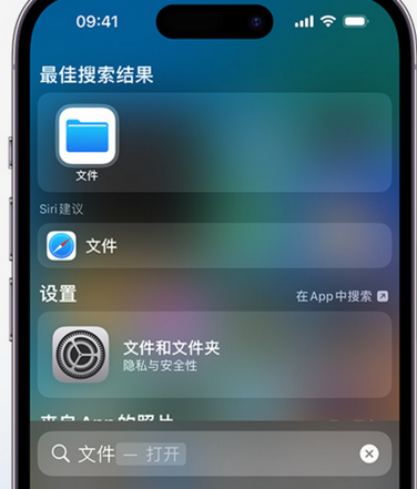 青松路街道apple维修中心分享iPhone文件应用中存储和找到下载文件 