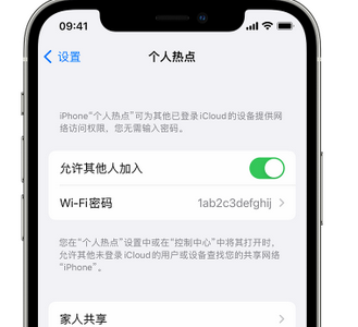 青松路街道apple服务站点分享iPhone上个人热点丢失了怎么办 