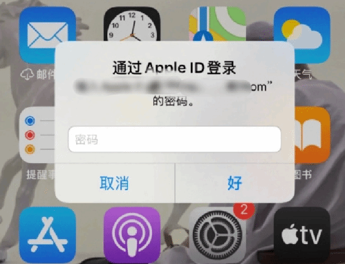 青松路街道苹果设备维修分享无故多次要求输入AppleID密码怎么办 