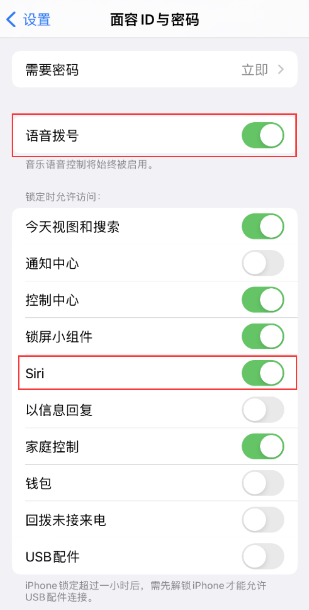 青松路街道苹果维修网点分享不解锁 iPhone 的情况下通过 Siri 拨打电话的方法 