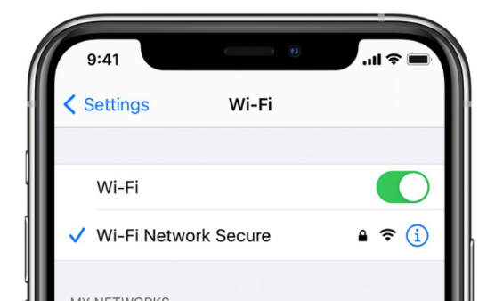 青松路街道苹果手机维修分享iPhone遇Wi-Fi漏洞怎么办 