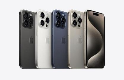 青松路街道苹果维修点分享iPhone15 Pro黑屏冷门故障汇总 